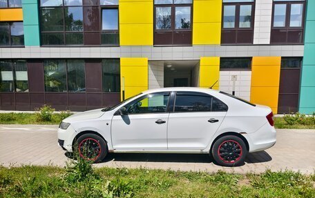 Skoda Rapid I, 2015 год, 470 000 рублей, 17 фотография