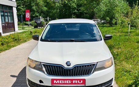 Skoda Rapid I, 2015 год, 470 000 рублей, 6 фотография
