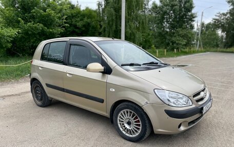 Hyundai Getz I рестайлинг, 2006 год, 390 000 рублей, 2 фотография