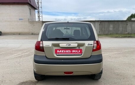 Hyundai Getz I рестайлинг, 2006 год, 390 000 рублей, 4 фотография