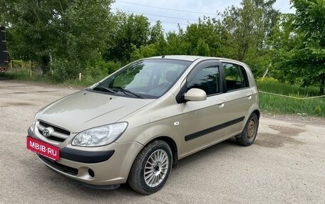 Hyundai Getz I рестайлинг, 2006 год, 390 000 рублей, 3 фотография