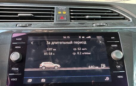 Volkswagen Tiguan II, 2019 год, 2 250 000 рублей, 19 фотография