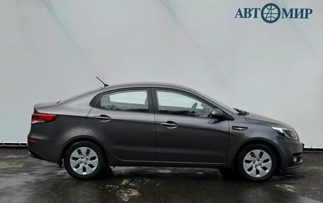 KIA Rio III рестайлинг, 2016 год, 998 000 рублей, 4 фотография