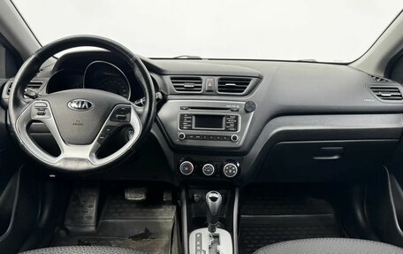 KIA Rio III рестайлинг, 2016 год, 998 000 рублей, 9 фотография