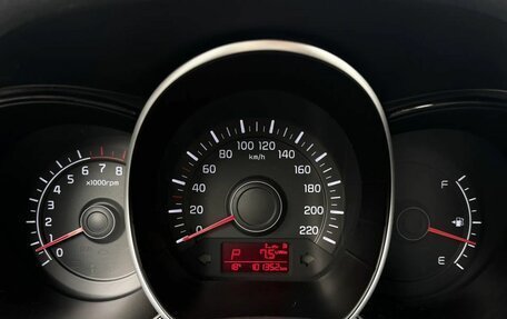 KIA Rio III рестайлинг, 2016 год, 998 000 рублей, 12 фотография
