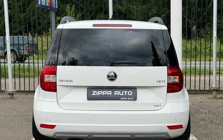 Skoda Yeti I рестайлинг, 2014 год, 1 499 000 рублей, 5 фотография