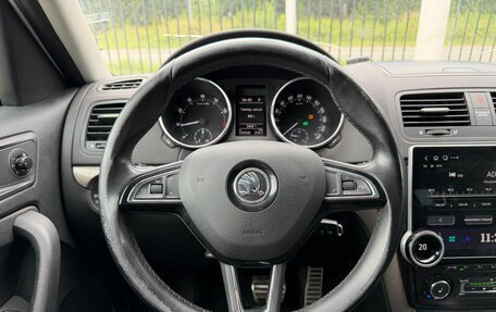 Skoda Yeti I рестайлинг, 2014 год, 1 499 000 рублей, 12 фотография