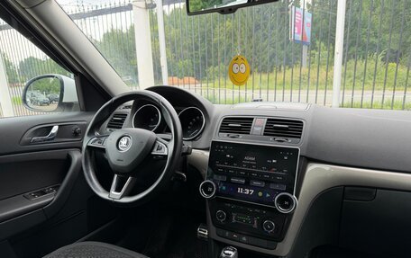 Skoda Yeti I рестайлинг, 2014 год, 1 499 000 рублей, 9 фотография