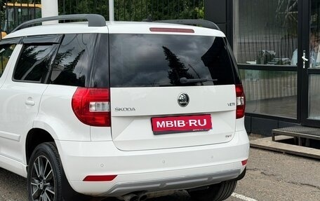 Skoda Yeti I рестайлинг, 2014 год, 1 499 000 рублей, 7 фотография