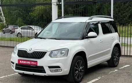 Skoda Yeti I рестайлинг, 2014 год, 1 499 000 рублей, 3 фотография