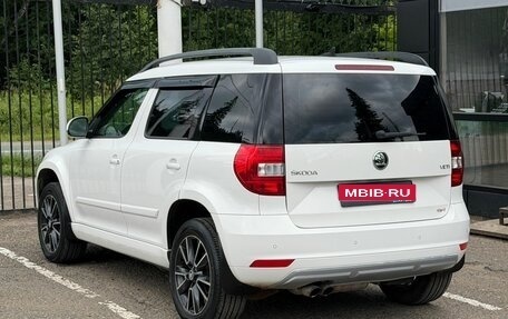 Skoda Yeti I рестайлинг, 2014 год, 1 499 000 рублей, 6 фотография