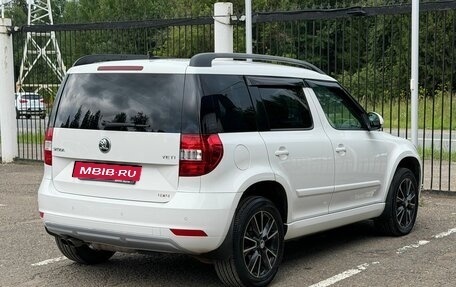Skoda Yeti I рестайлинг, 2014 год, 1 499 000 рублей, 4 фотография