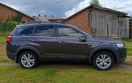 Chevrolet Captiva I, 2013 год, 1 280 000 рублей, 1 фотография