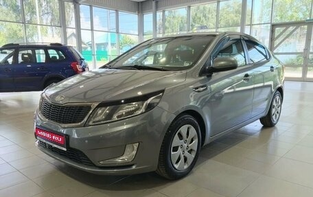 KIA Rio III рестайлинг, 2012 год, 650 370 рублей, 1 фотография