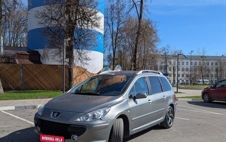 Peugeot 307 I, 2007 год, 455 000 рублей, 1 фотография