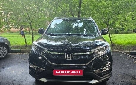 Honda CR-V IV, 2018 год, 2 450 000 рублей, 1 фотография