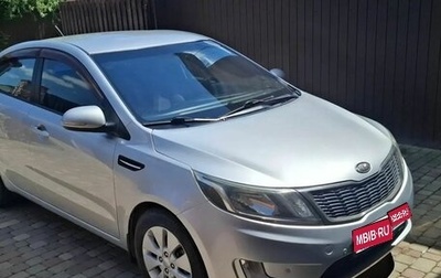 KIA Rio III рестайлинг, 2011 год, 860 000 рублей, 1 фотография