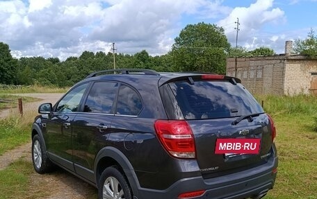 Chevrolet Captiva I, 2013 год, 1 280 000 рублей, 2 фотография