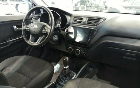 KIA Rio III рестайлинг, 2012 год, 650 370 рублей, 9 фотография