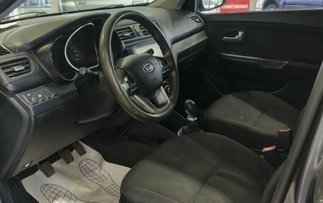 KIA Rio III рестайлинг, 2012 год, 650 370 рублей, 10 фотография