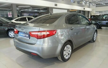 KIA Rio III рестайлинг, 2012 год, 650 370 рублей, 5 фотография