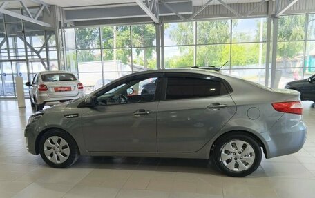 KIA Rio III рестайлинг, 2012 год, 650 370 рублей, 8 фотография