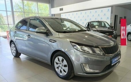 KIA Rio III рестайлинг, 2012 год, 650 370 рублей, 3 фотография