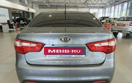 KIA Rio III рестайлинг, 2012 год, 650 370 рублей, 6 фотография