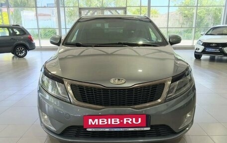KIA Rio III рестайлинг, 2012 год, 650 370 рублей, 2 фотография