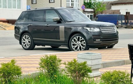 Land Rover Range Rover IV рестайлинг, 2013 год, 4 190 000 рублей, 6 фотография