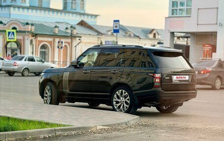 Land Rover Range Rover IV рестайлинг, 2013 год, 4 190 000 рублей, 8 фотография