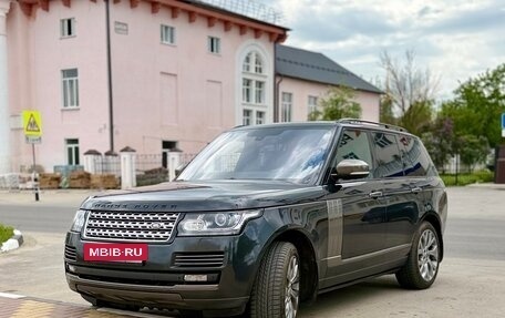 Land Rover Range Rover IV рестайлинг, 2013 год, 4 190 000 рублей, 9 фотография