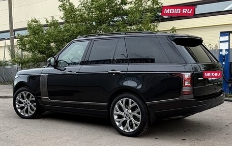 Land Rover Range Rover IV рестайлинг, 2013 год, 4 190 000 рублей, 4 фотография