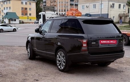 Land Rover Range Rover IV рестайлинг, 2013 год, 4 190 000 рублей, 7 фотография