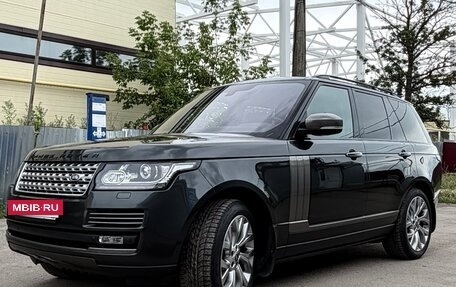 Land Rover Range Rover IV рестайлинг, 2013 год, 4 190 000 рублей, 2 фотография