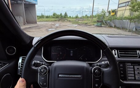 Land Rover Range Rover IV рестайлинг, 2013 год, 4 190 000 рублей, 27 фотография