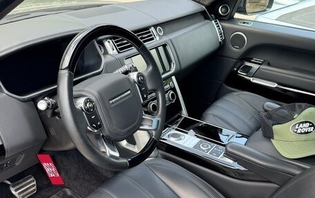 Land Rover Range Rover IV рестайлинг, 2013 год, 4 190 000 рублей, 13 фотография