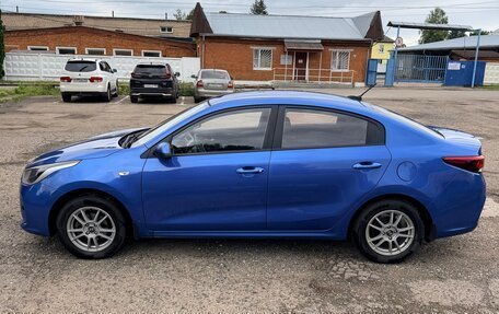 KIA Rio IV, 2017 год, 1 200 000 рублей, 7 фотография
