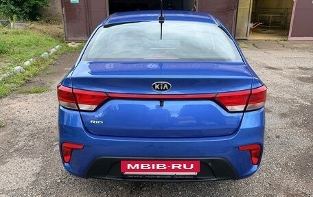 KIA Rio IV, 2017 год, 1 200 000 рублей, 5 фотография