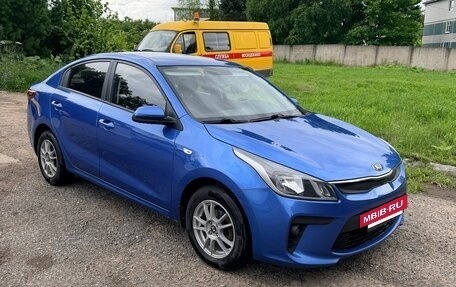 KIA Rio IV, 2017 год, 1 200 000 рублей, 2 фотография