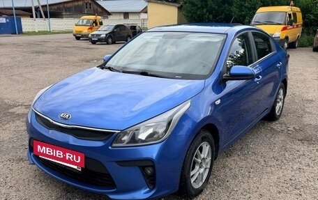 KIA Rio IV, 2017 год, 1 200 000 рублей, 8 фотография