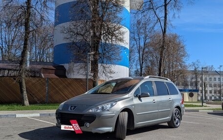 Peugeot 307 I, 2007 год, 455 000 рублей, 8 фотография