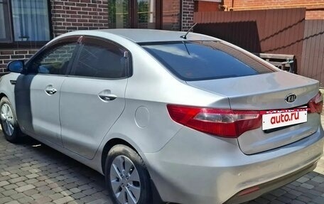 KIA Rio III рестайлинг, 2011 год, 860 000 рублей, 4 фотография
