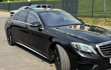 Mercedes-Benz S-Класс, 2015 год, 3 500 000 рублей, 5 фотография
