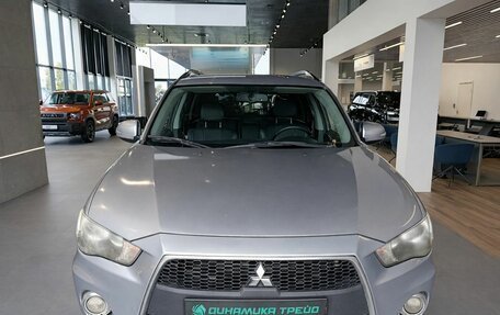 Mitsubishi Outlander III рестайлинг 3, 2012 год, 999 000 рублей, 2 фотография