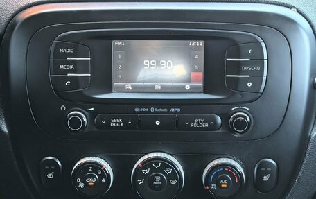 KIA Soul II рестайлинг, 2016 год, 1 539 000 рублей, 9 фотография