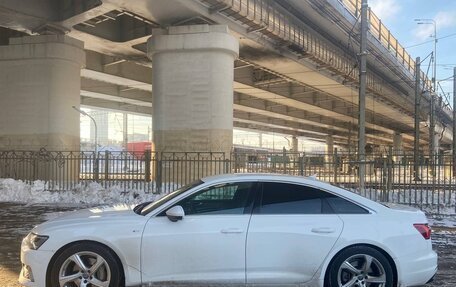 Audi A6, 2019 год, 4 060 000 рублей, 2 фотография