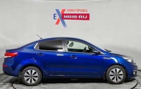 KIA Rio III рестайлинг, 2016 год, 1 079 000 рублей, 4 фотография