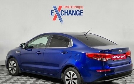 KIA Rio III рестайлинг, 2016 год, 1 079 000 рублей, 5 фотография