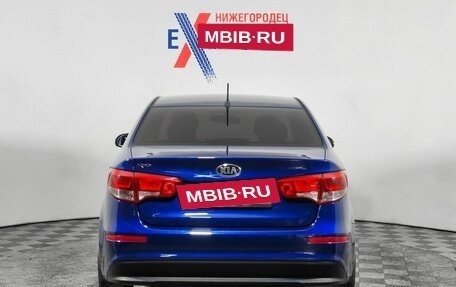 KIA Rio III рестайлинг, 2016 год, 1 079 000 рублей, 6 фотография